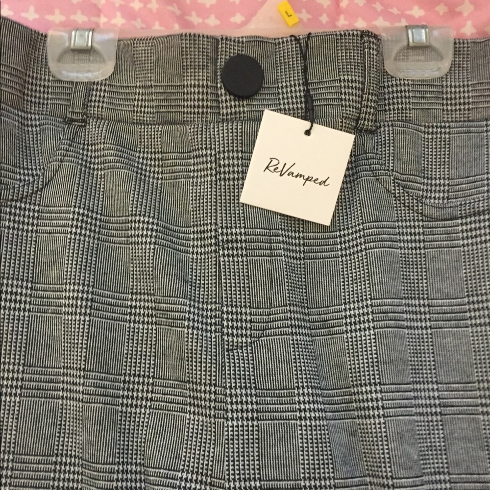 NWT Charlotte Russe Houndstooth Pants